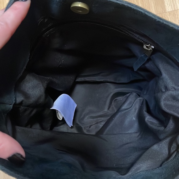 Timberland Suede Shoulder Bag - Picture 4 of 9